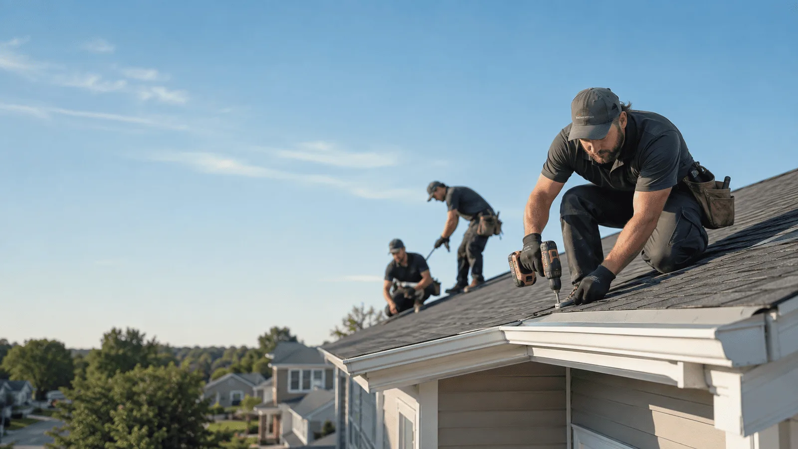 Fascia Repair in Gillette, NJ around you